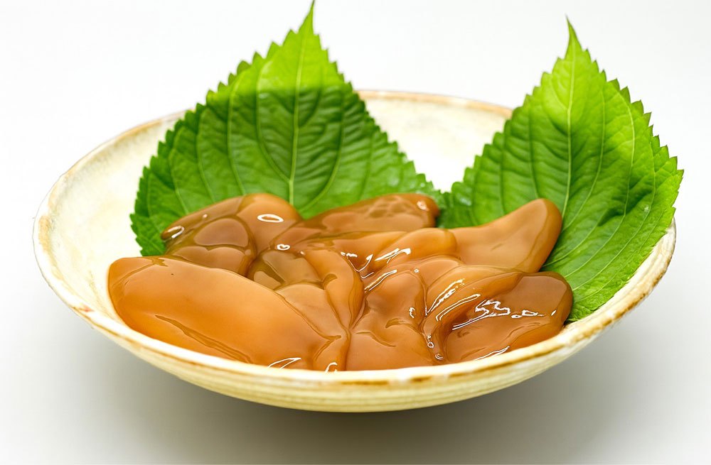 イカの醤油漬け