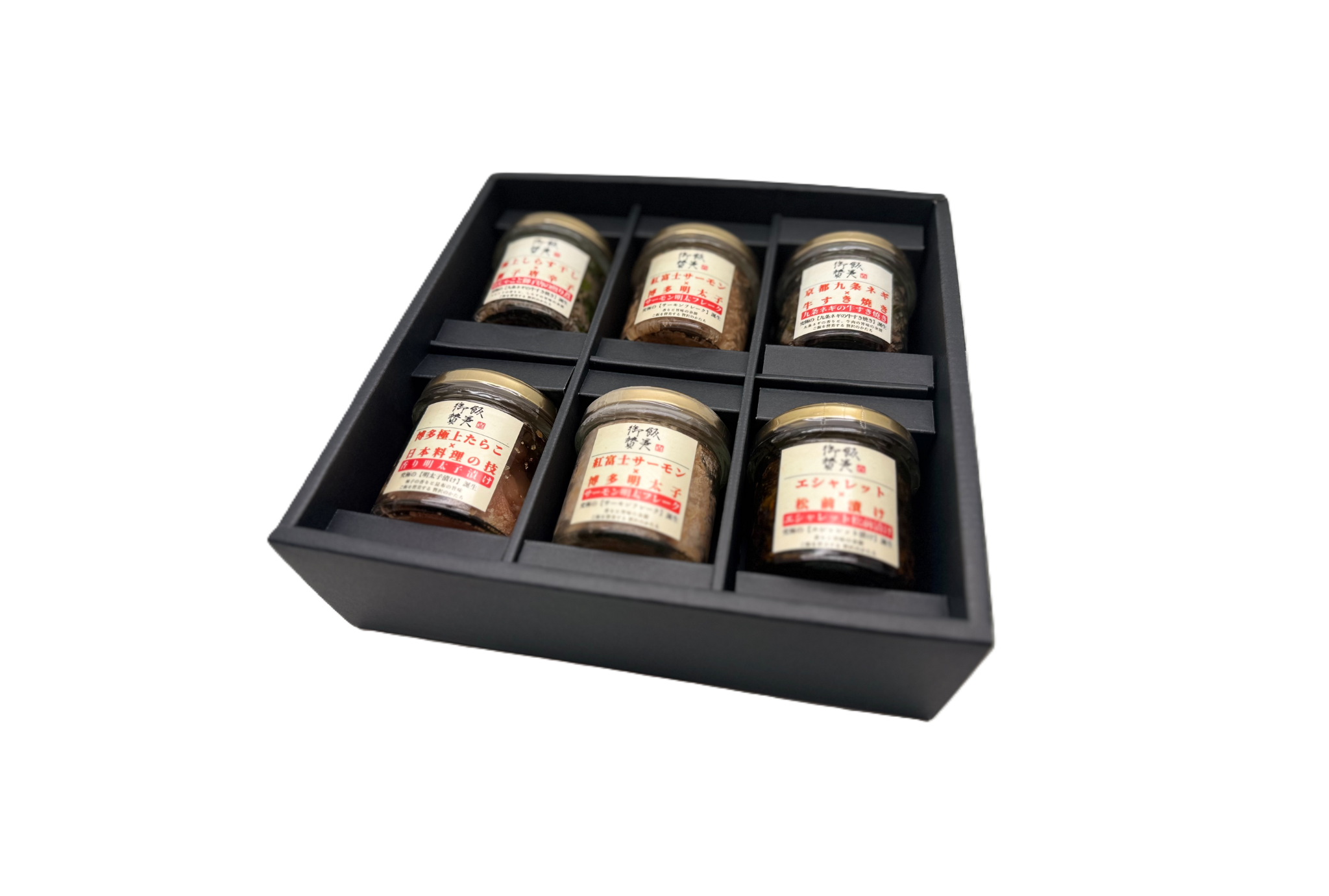 お歳暮ギフト 御飯賛美シリーズ【極】6個入