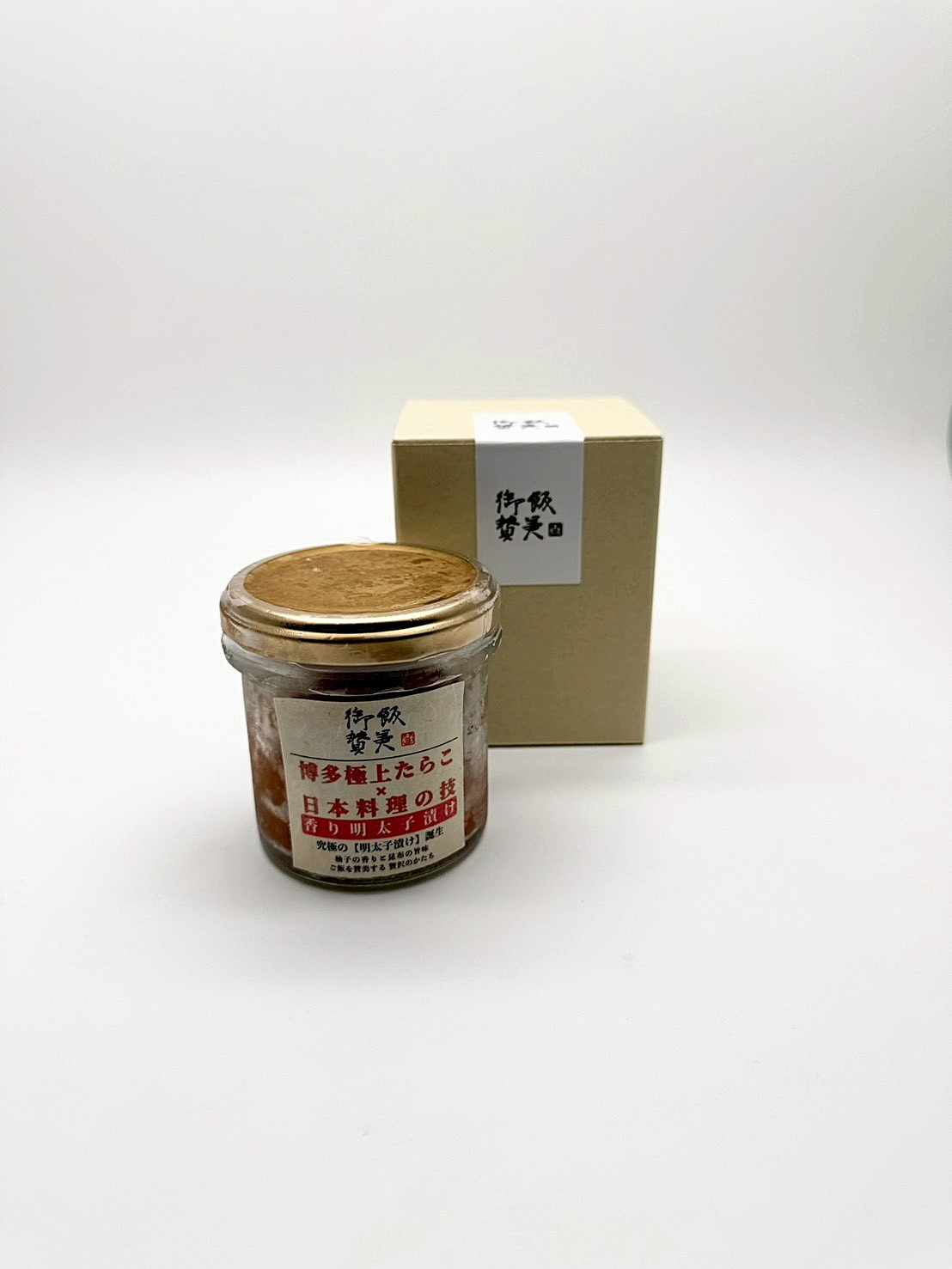 香り明太子漬け　（100g）