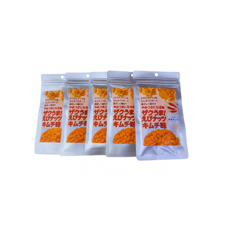 ザク旨！えびナッツキムチ味　（冷蔵配送）