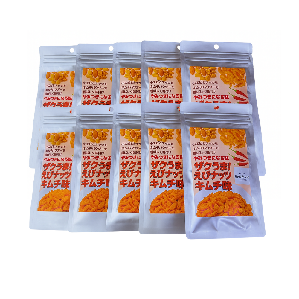 ザク旨！えびナッツキムチ味　（冷凍配送）